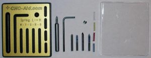 Spring Loaded Engraving Tool Kit - F.E.T. Floating Engraving Tool Kit